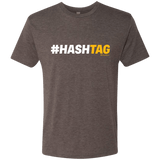 T-Shirts Macchiato / Small Hashtag Men's Triblend T-Shirt