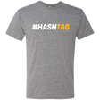T-Shirts Premium Heather / Small Hashtag Men's Triblend T-Shirt