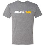 T-Shirts Premium Heather / Small Hashtag Men's Triblend T-Shirt
