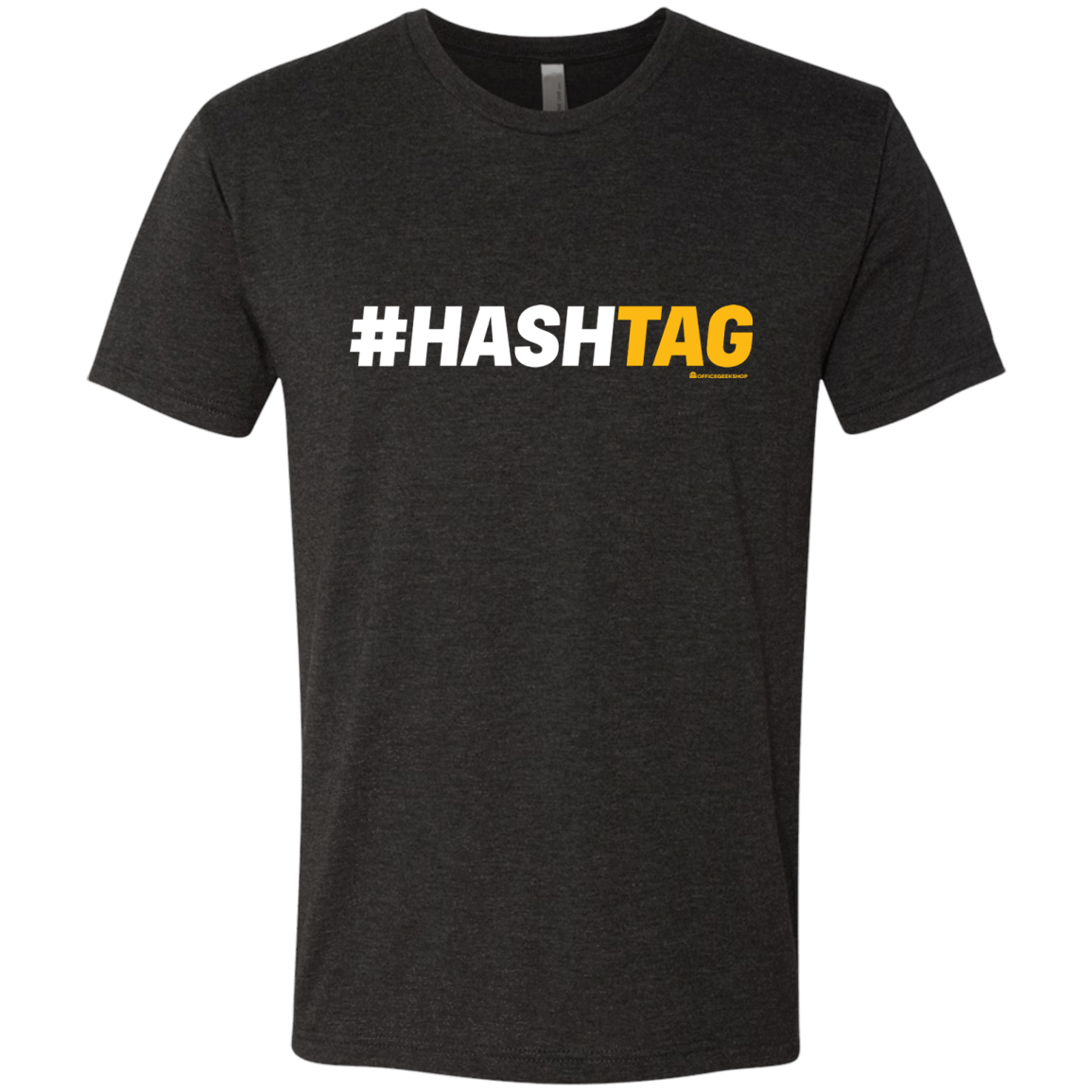 T-Shirts Vintage Black / Small Hashtag Men's Triblend T-Shirt