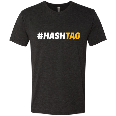 T-Shirts Vintage Black / Small Hashtag Men's Triblend T-Shirt