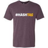 T-Shirts Vintage Purple / Small Hashtag Men's Triblend T-Shirt