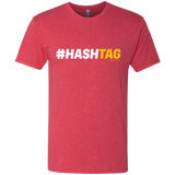 T-Shirts Vintage Red / Small Hashtag Men's Triblend T-Shirt