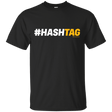 T-Shirts Black / Small Hashtag T-Shirt