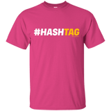 T-Shirts Heliconia / Small Hashtag T-Shirt