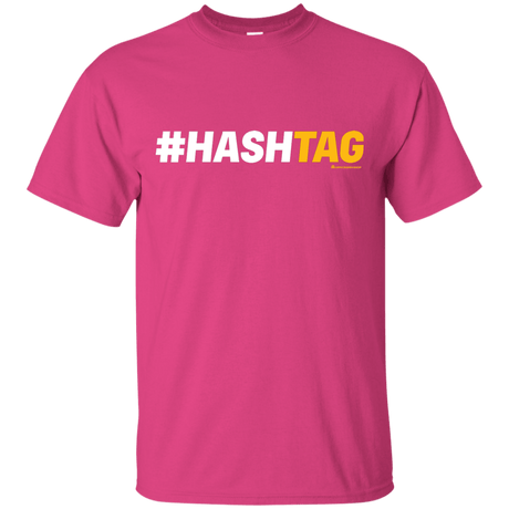 T-Shirts Heliconia / Small Hashtag T-Shirt