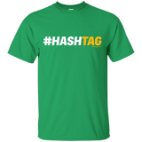 T-Shirts Irish Green / Small Hashtag T-Shirt