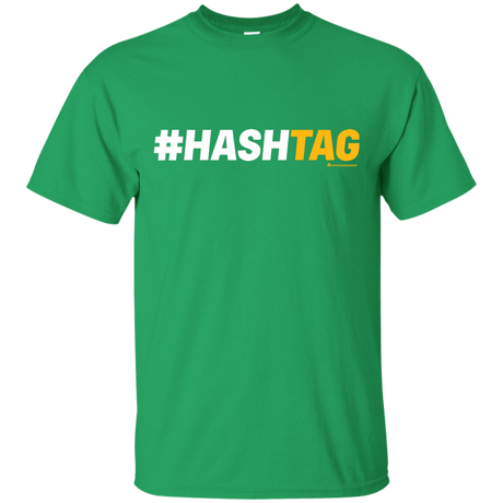 T-Shirts Irish Green / Small Hashtag T-Shirt