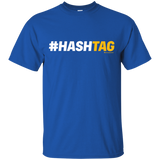 T-Shirts Royal / Small Hashtag T-Shirt