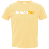 T-Shirts Butter / 2T Hashtag Toddler Premium T-Shirt