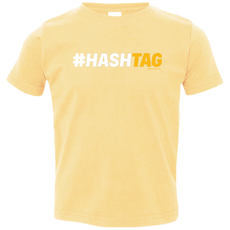 T-Shirts Butter / 2T Hashtag Toddler Premium T-Shirt