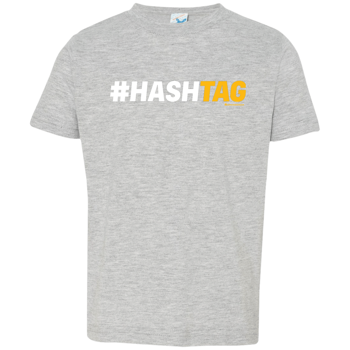 T-Shirts Heather Grey / 2T Hashtag Toddler Premium T-Shirt
