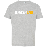 T-Shirts Heather Grey / 2T Hashtag Toddler Premium T-Shirt
