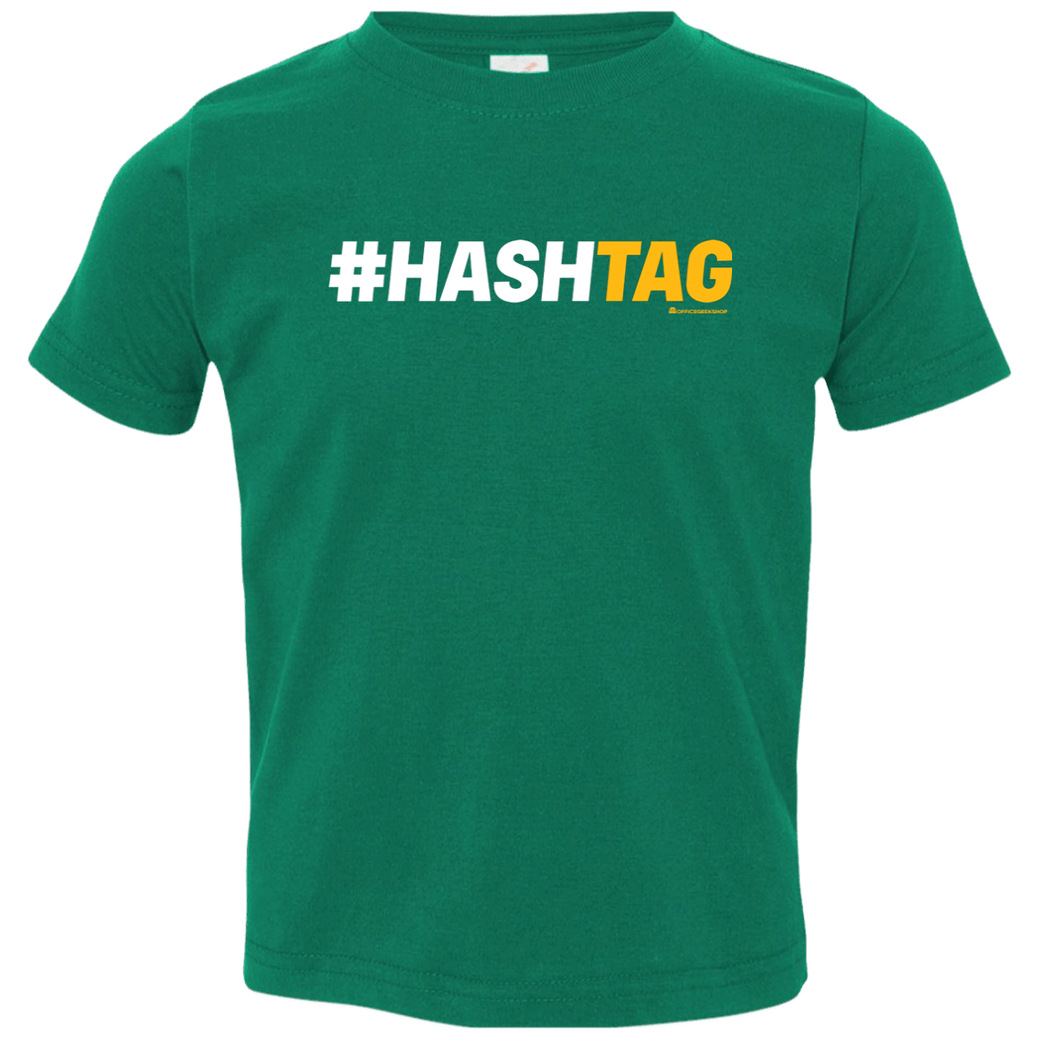 T-Shirts Kelly / 2T Hashtag Toddler Premium T-Shirt