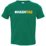 T-Shirts Kelly / 2T Hashtag Toddler Premium T-Shirt
