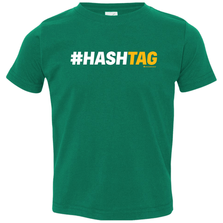 T-Shirts Kelly / 2T Hashtag Toddler Premium T-Shirt