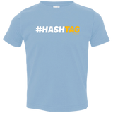 T-Shirts Light Blue / 2T Hashtag Toddler Premium T-Shirt
