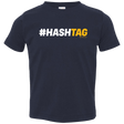 T-Shirts Navy / 2T Hashtag Toddler Premium T-Shirt