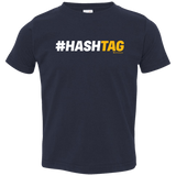 T-Shirts Navy / 2T Hashtag Toddler Premium T-Shirt