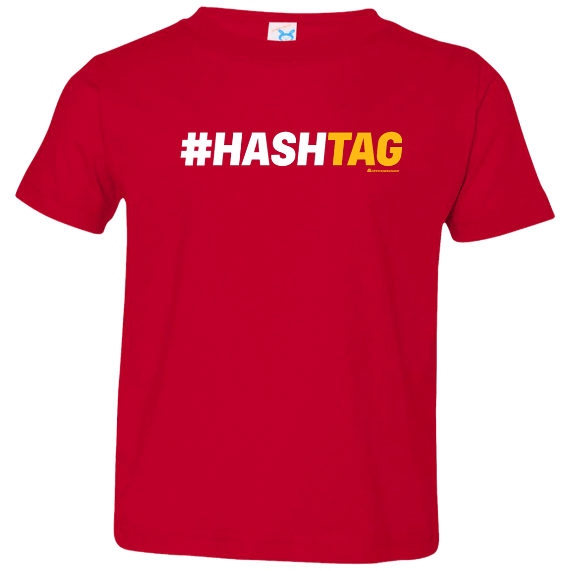 T-Shirts Red / 2T Hashtag Toddler Premium T-Shirt