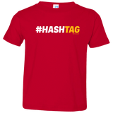 T-Shirts Red / 2T Hashtag Toddler Premium T-Shirt