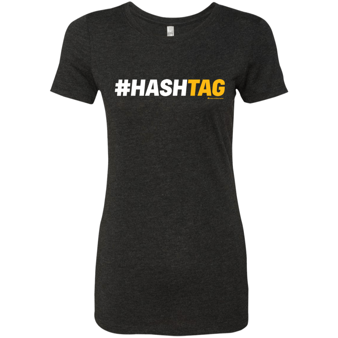 T-Shirts Vintage Black / Small Hashtag Women's Triblend T-Shirt
