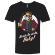 T-Shirts Black / X-Small Hasta la Vista Baby Men's Premium V-Neck
