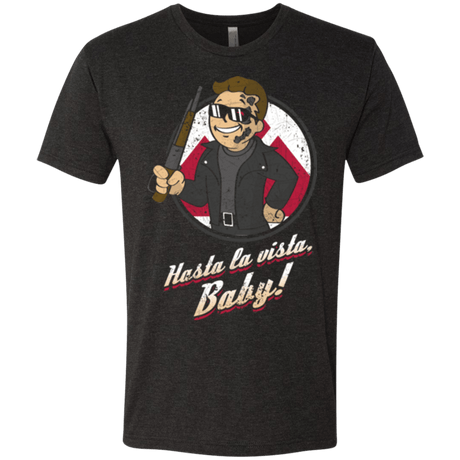 T-Shirts Vintage Black / Small Hasta la Vista Baby Men's Triblend T-Shirt