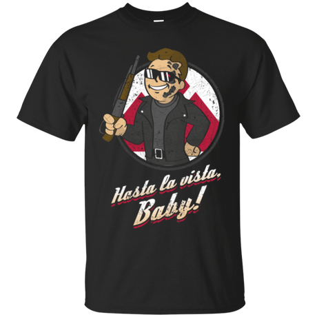 T-Shirts Black / Small Hasta la Vista Baby T-Shirt