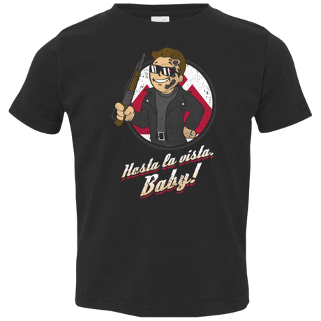 T-Shirts Black / 2T Hasta la Vista Baby Toddler Premium T-Shirt
