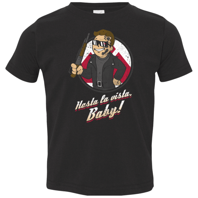 T-Shirts Black / 2T Hasta la Vista Baby Toddler Premium T-Shirt