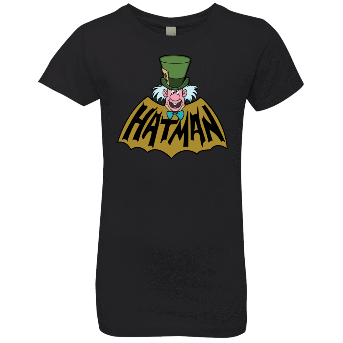 T-Shirts Black / YXS Hatman Girls Premium T-Shirt