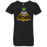 T-Shirts Black / YXS Hatman Girls Premium T-Shirt