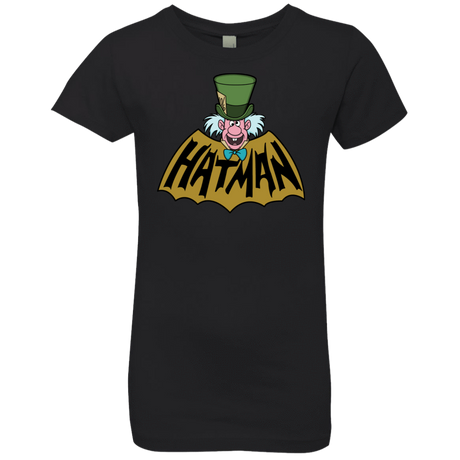 T-Shirts Black / YXS Hatman Girls Premium T-Shirt