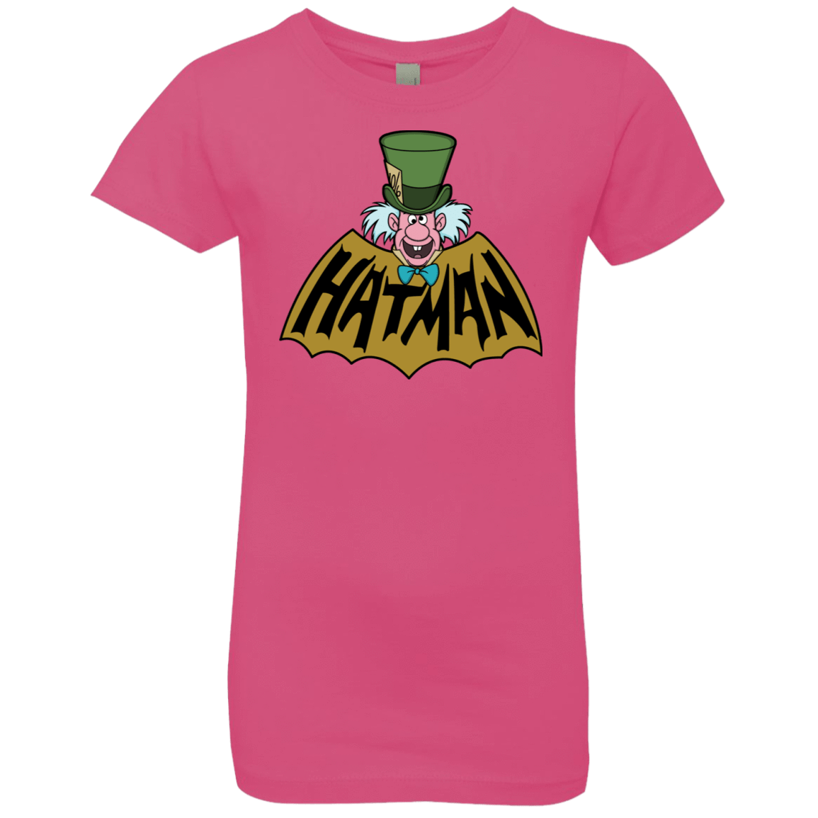 T-Shirts Hot Pink / YXS Hatman Girls Premium T-Shirt