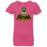 T-Shirts Hot Pink / YXS Hatman Girls Premium T-Shirt