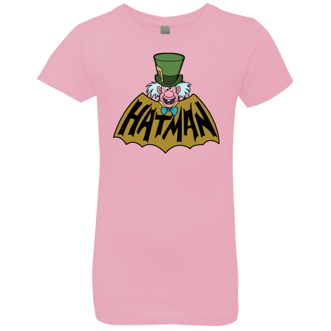 T-Shirts Light Pink / YXS Hatman Girls Premium T-Shirt