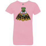 T-Shirts Light Pink / YXS Hatman Girls Premium T-Shirt