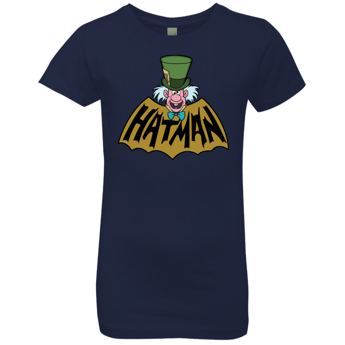 T-Shirts Midnight Navy / YXS Hatman Girls Premium T-Shirt