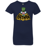T-Shirts Midnight Navy / YXS Hatman Girls Premium T-Shirt