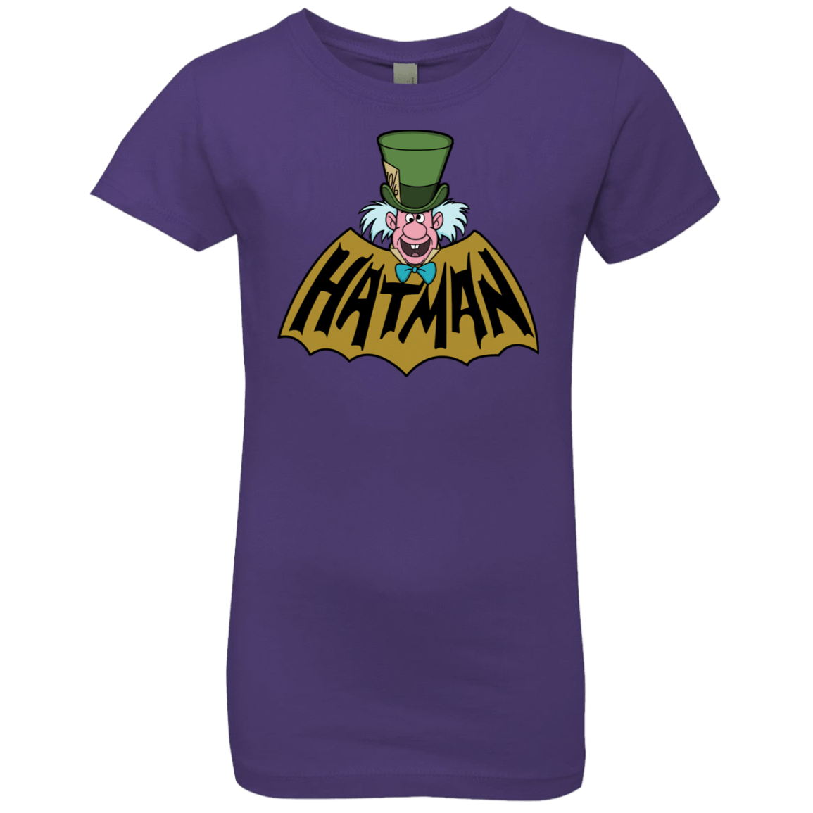 T-Shirts Purple Rush / YXS Hatman Girls Premium T-Shirt