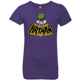 T-Shirts Purple Rush / YXS Hatman Girls Premium T-Shirt