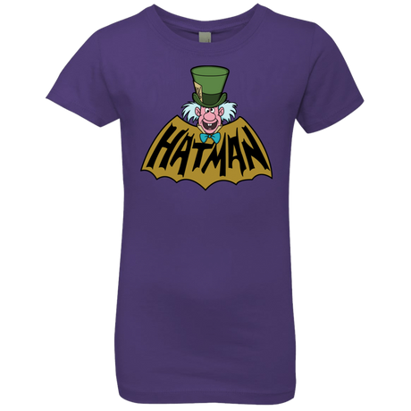 T-Shirts Purple Rush / YXS Hatman Girls Premium T-Shirt