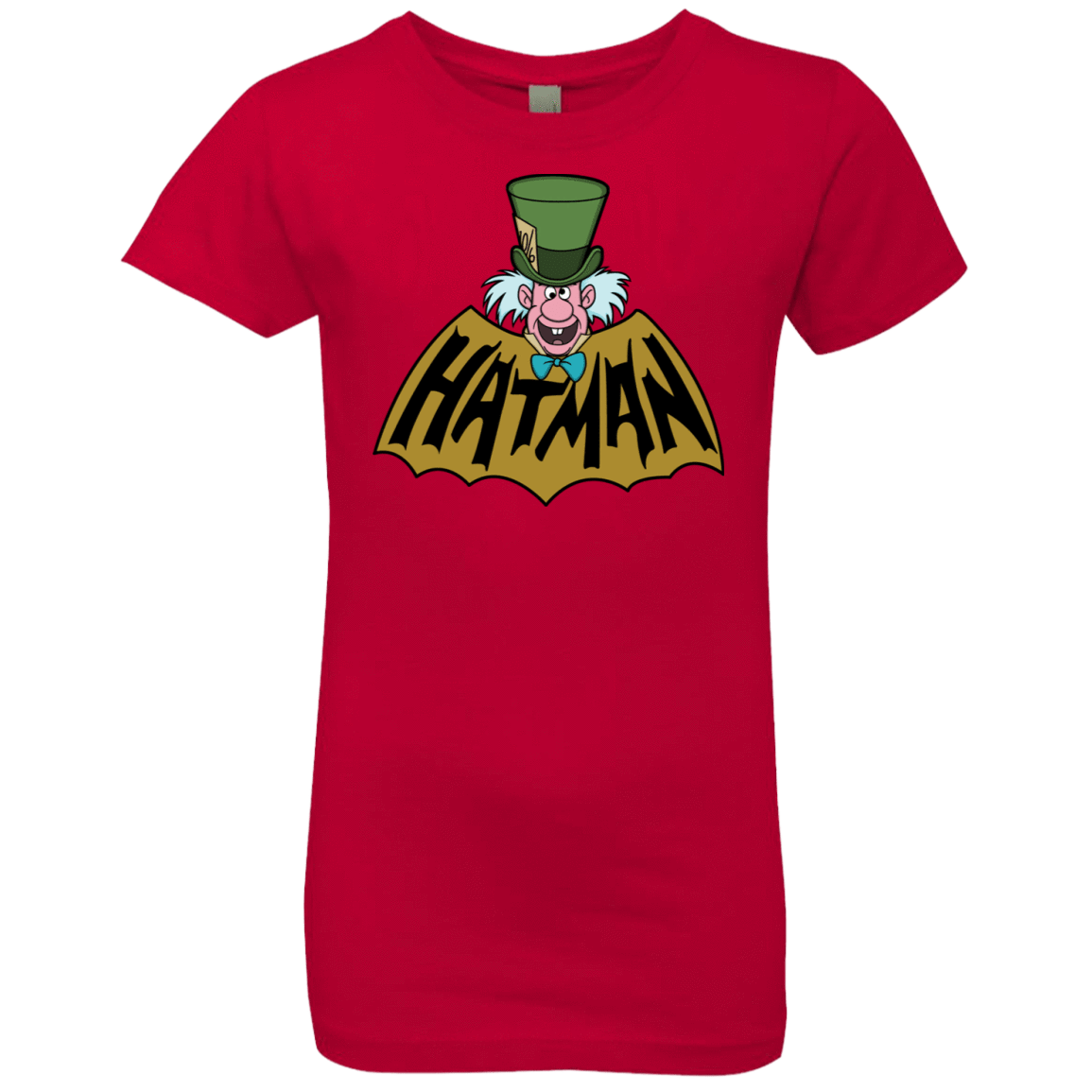 T-Shirts Red / YXS Hatman Girls Premium T-Shirt