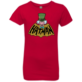 T-Shirts Red / YXS Hatman Girls Premium T-Shirt