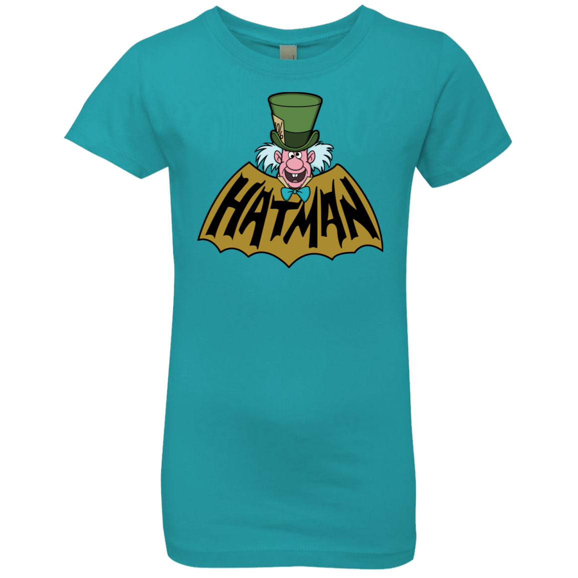 T-Shirts Tahiti Blue / YXS Hatman Girls Premium T-Shirt