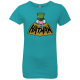T-Shirts Tahiti Blue / YXS Hatman Girls Premium T-Shirt