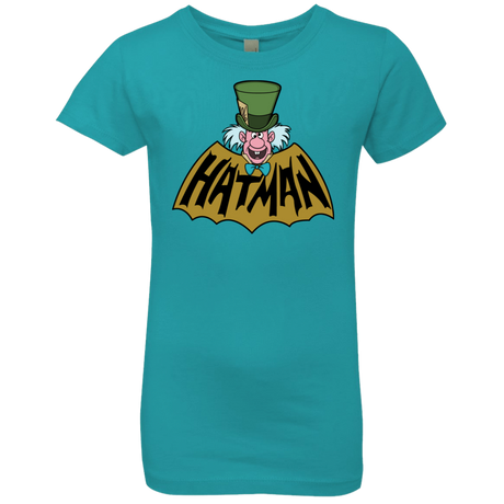 T-Shirts Tahiti Blue / YXS Hatman Girls Premium T-Shirt