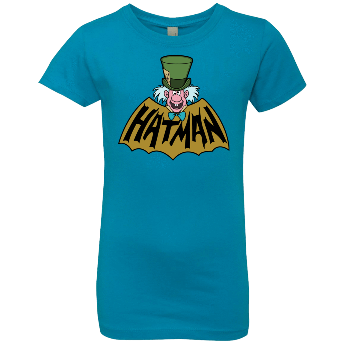 T-Shirts Turquoise / YXS Hatman Girls Premium T-Shirt