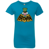 T-Shirts Turquoise / YXS Hatman Girls Premium T-Shirt